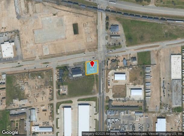 2601 W Jefferson St, Grand Prairie, TX Parcel Map