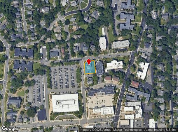 18 Euclid Ave, Summit, NJ Parcel Map