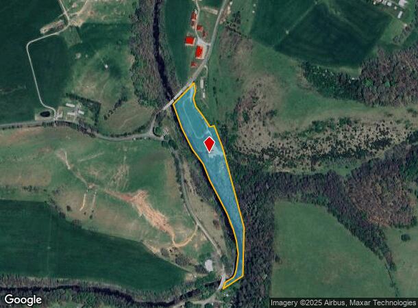 159 Gleaves Rd, Cripple Creek, VA Parcel Map