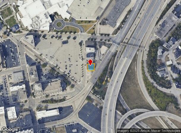 818 Reedy St, Cincinnati, OH Parcel Map