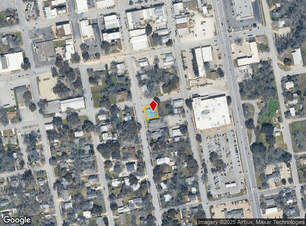  400 S Main St, Lockhart, TX Parcel Map