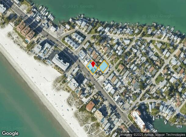  13435 Gulf Blvd, Madeira Beach, FL Parcel Map