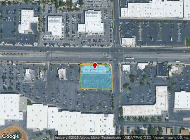 160 E University Pkwy, Orem, UT Parcel Map