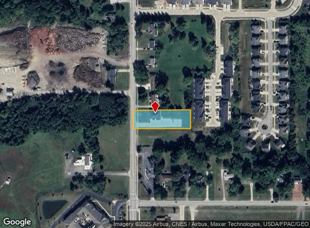  9417 Broadview Rd, Broadview Heights, OH Parcel Map