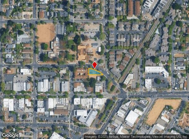 48 Civic Center Dr, Campbell, CA Parcel Map