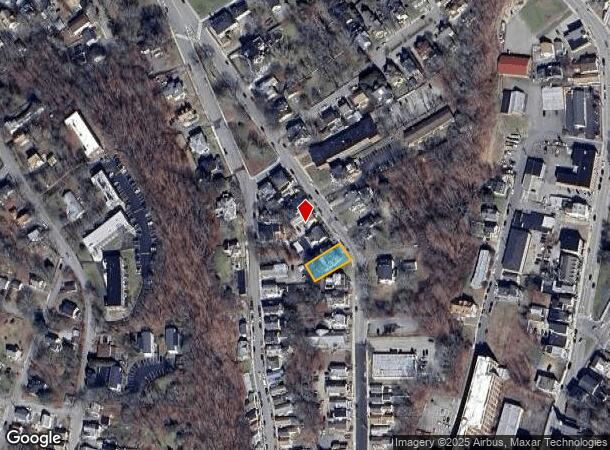  170 Broadway, Norwich, CT Parcel Map