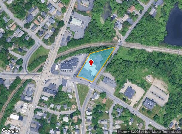  15 E Mountain St, Worcester, MA Parcel Map