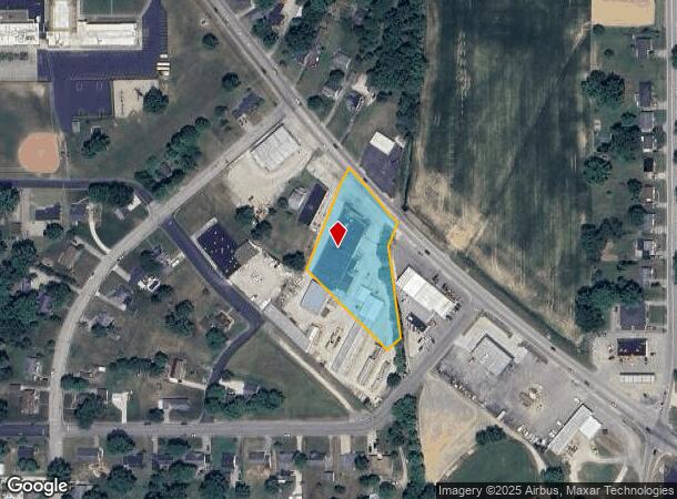 1060 3Rd Ave, Jasper, IN Parcel Map