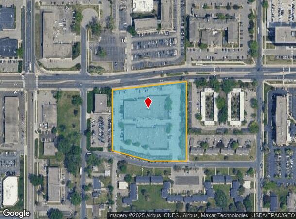  1321 American Blvd E, Minneapolis, MN Parcel Map