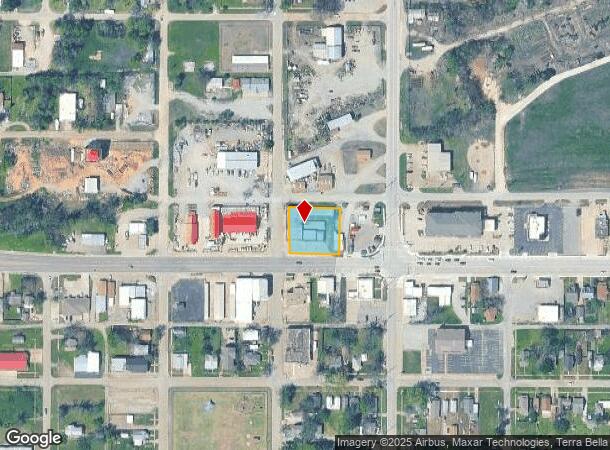  410 E Main St, Cushing, OK Parcel Map
