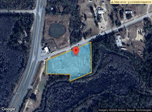  2555 Kynesville Rd, Cottondale, FL Parcel Map