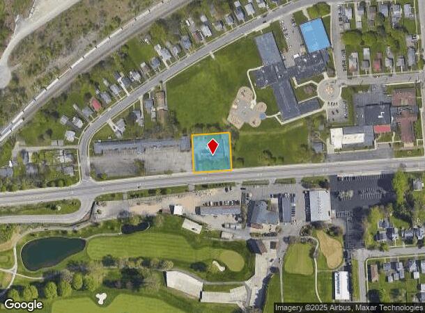  737 W Main St, Endicott, NY Parcel Map