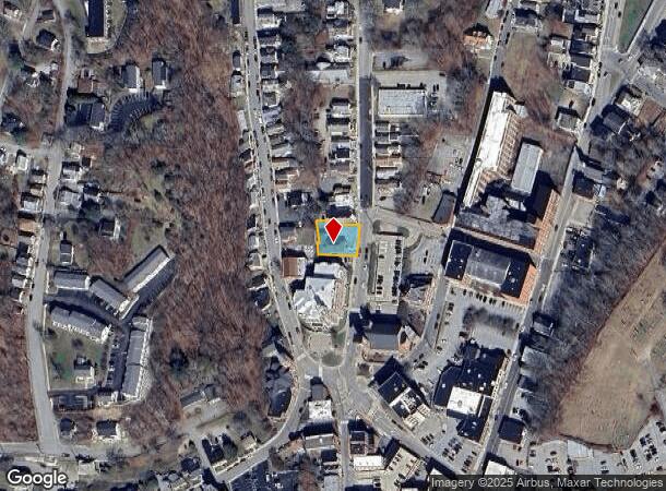  110 Broadway, Norwich, CT Parcel Map