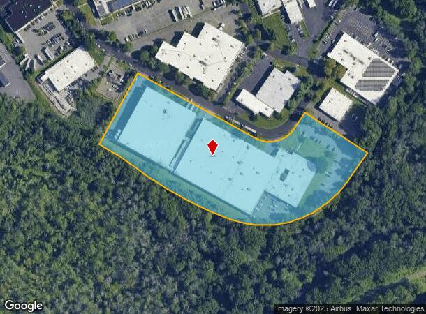  50 Fadem Rd, Springfield, NJ Parcel Map
