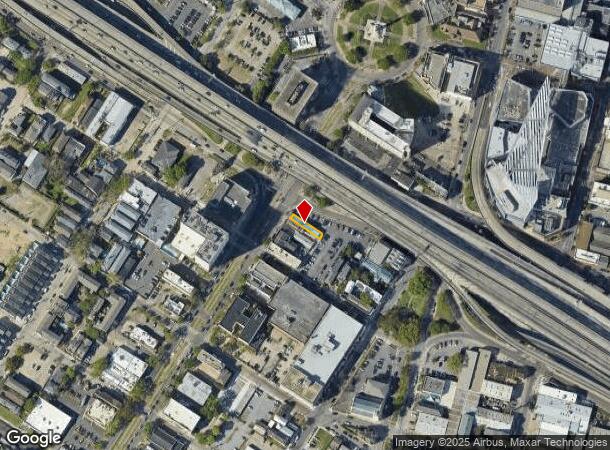  1124 Saint Charles Ave, New Orleans, LA Parcel Map