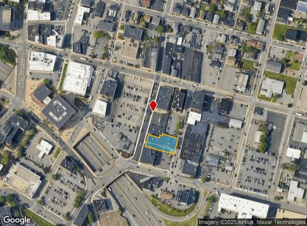 66 Troy St, Fall River, MA Parcel Map