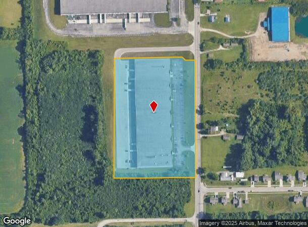  2901 S Gettysburg Ave, Dayton, OH Parcel Map