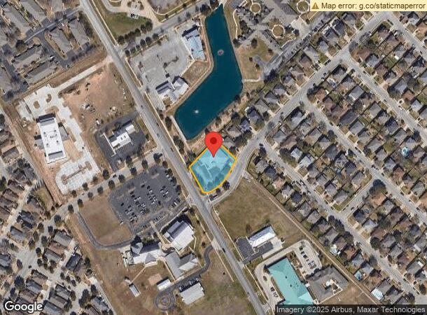  1902 E Common St, New Braunfels, TX Parcel Map