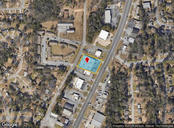  3423 Pio Nono Ave, Macon, GA Parcel Map
