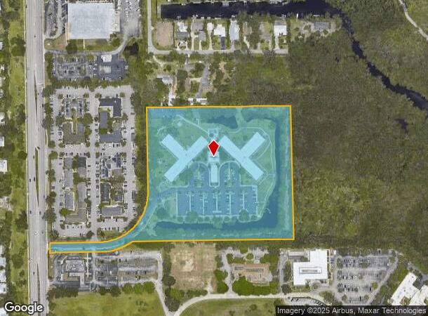  950 Goodlette-Frank Rd N, Naples, FL Parcel Map