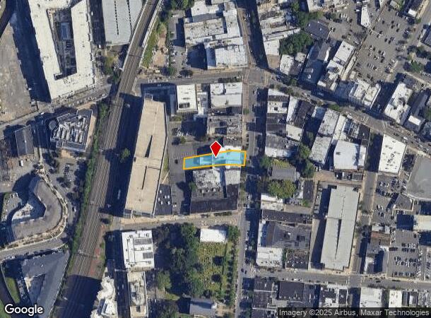 66 Broad St, Elizabeth, NJ Parcel Map