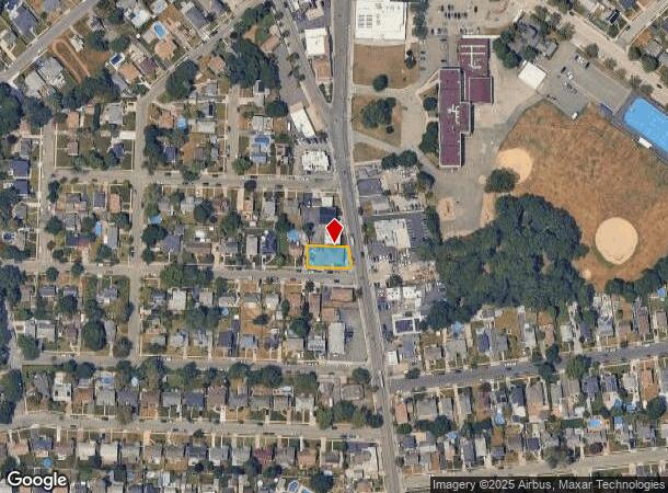  1692 Newbridge Rd, North Bellmore, NY Parcel Map