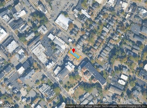 15 Pine St, Morristown, NJ Parcel Map