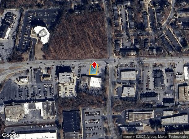 2163 Defense Hwy, Crofton, MD Parcel Map