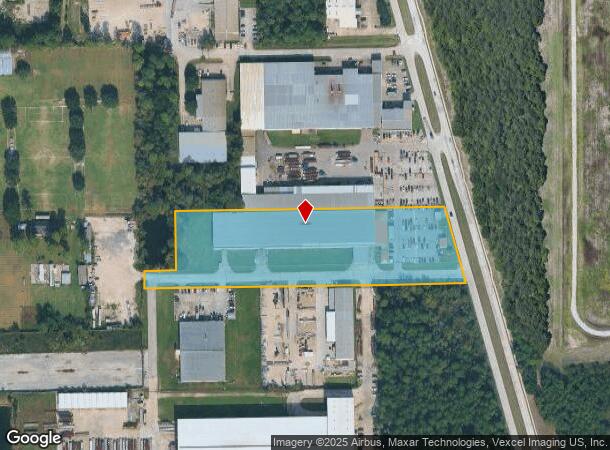 18815 Aldine Westfield Rd, Houston, TX Parcel Map