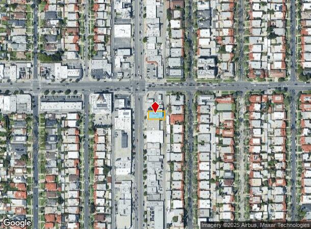  176 N La Brea Ave, Los Angeles, CA Parcel Map