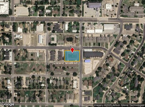 2710 5Th Ave, Canyon, TX Parcel Map