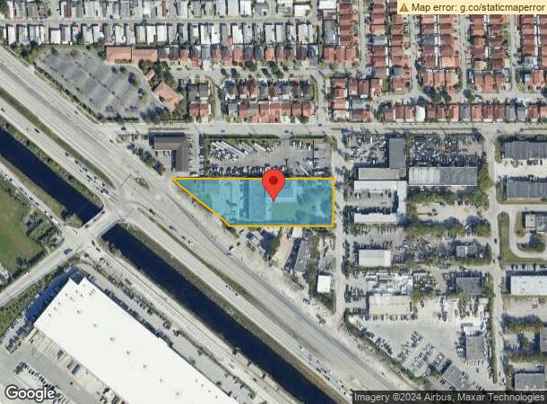  12051 W Okeechobee Rd, Hialeah, FL Parcel Map