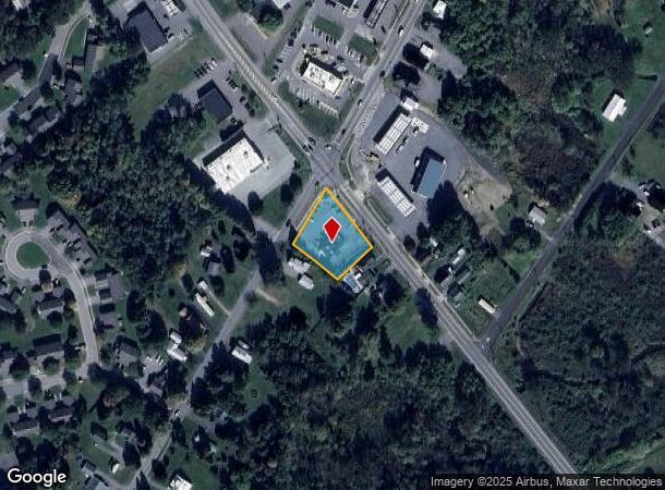  4 S Broad St, Carthage, NY Parcel Map