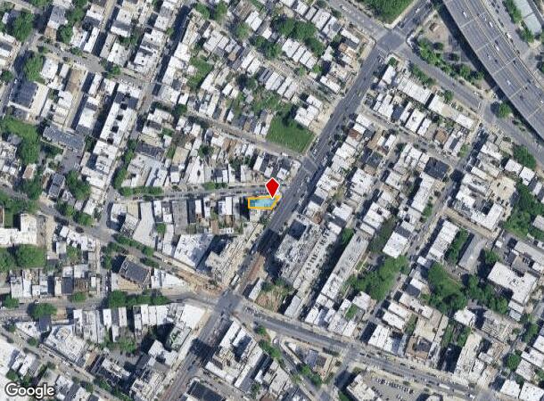 2618 21St St, Astoria, NY Parcel Map
