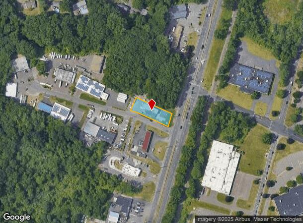  785 John Fitch Blvd, South Windsor, CT Parcel Map