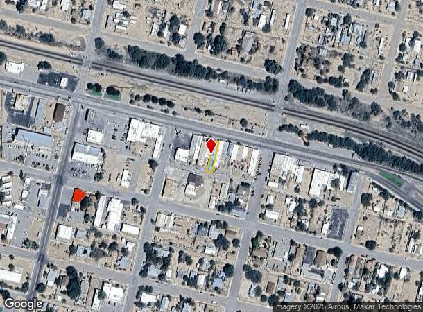 248 E 4Th St, Benson, AZ Parcel Map