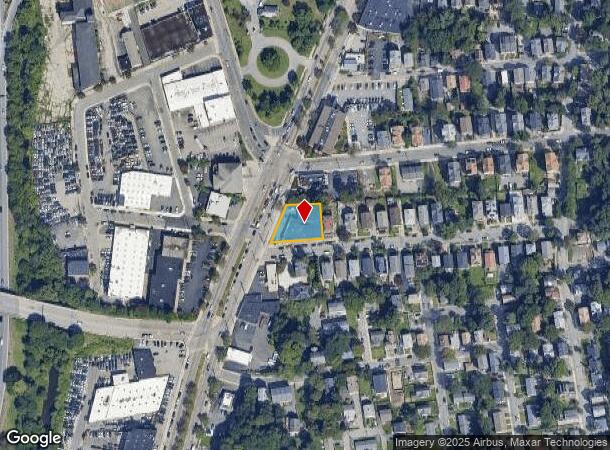  791 N Main St, Providence, RI Parcel Map