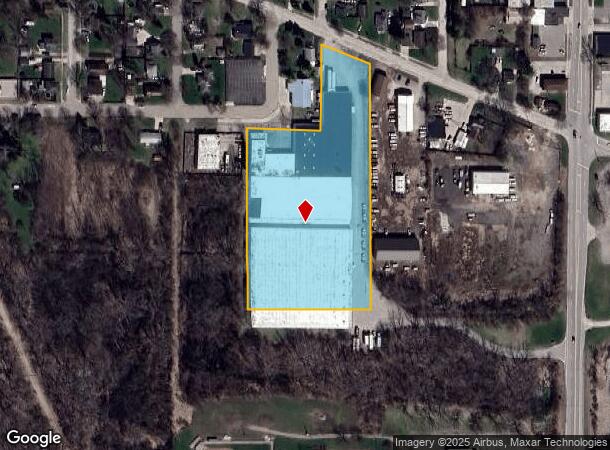 404 41St St, Bay City, MI Parcel Map