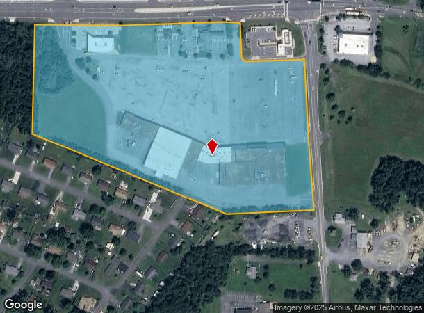320 Fairfax Pike, White Post, VA Parcel Map