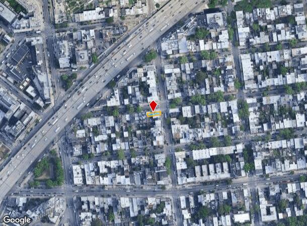  617 Lorimer St, Brooklyn, NY Parcel Map