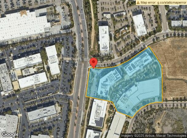  2501 Gateway Rd, Carlsbad, CA Parcel Map