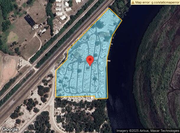  2900 S Us Highway 41 Hwy, Ruskin, FL Parcel Map