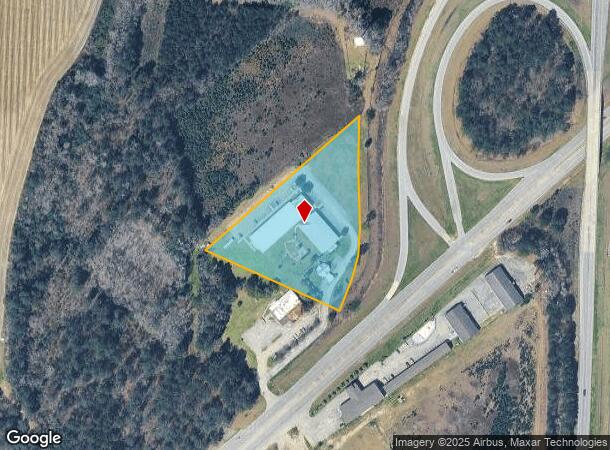  5932 Alex Harvin Hwy, Manning, SC Parcel Map