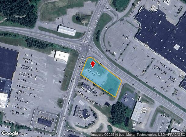  814 Main St, Presque Isle, ME Parcel Map