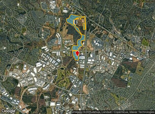  21391 Pacific Blvd, Sterling, VA Parcel Map