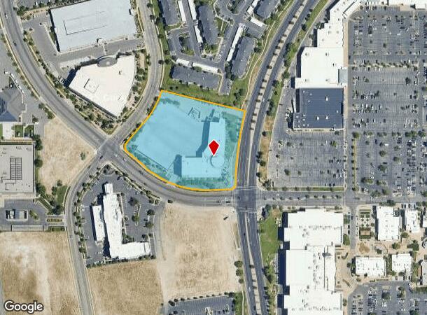 7181 S Campus View Dr, West Jordan, UT Parcel Map