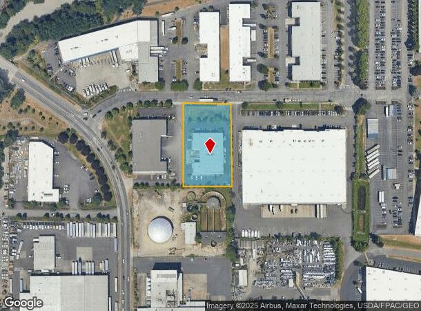 1524 45Th St E, Sumner, WA Parcel Map