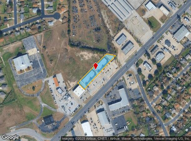 4001 E Stan Schlueter Loop, Killeen, TX Parcel Map