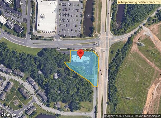  130 Four Seasons Pkwy, Newark, DE Parcel Map