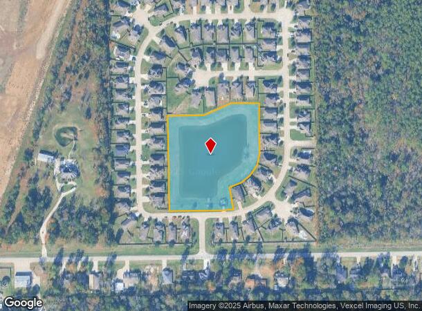 0 Antler Trails Dr, Crosby, TX Parcel Map